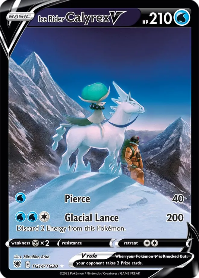 Carte Sylveroy Cavalier du Froid V — Astral Radiance