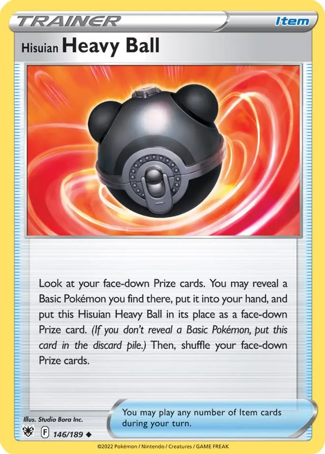Carte Masse Ball de Hisui — Astral Radiance