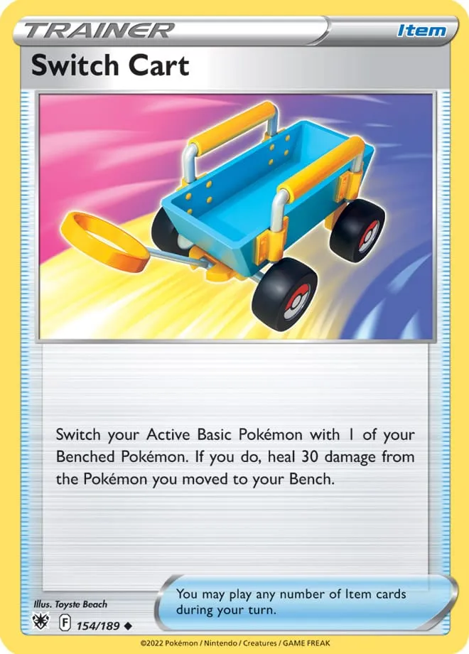 Carte Chariot Échange — Astral Radiance