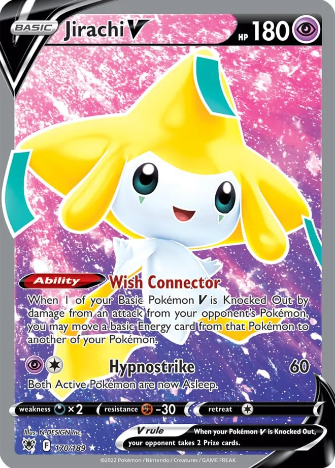 Carte Jirachi V — Astral Radiance
