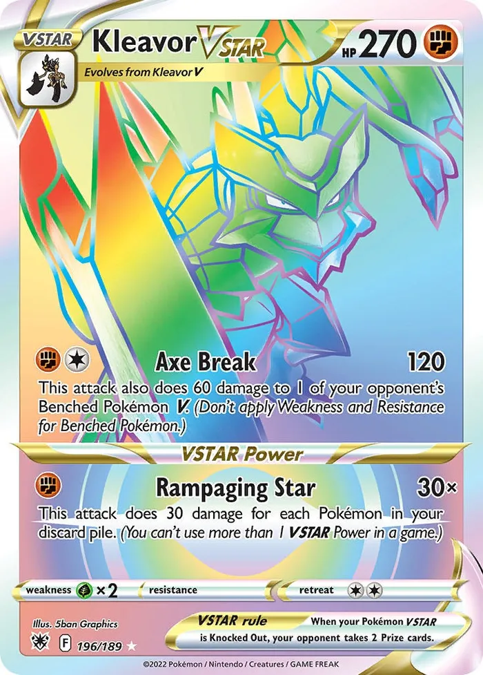 Carte Hachécateur VSTAR — Astral Radiance