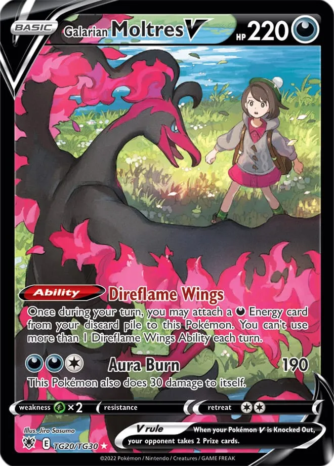 Carte Sulfura de Galar V — Astral Radiance