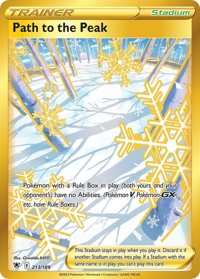 Carte Sentier Blanche-Cime — Astral Radiance