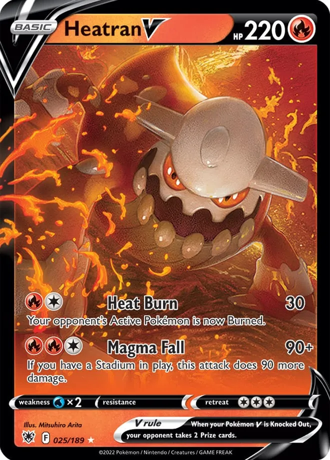 Carte Heatran V — Astral Radiance