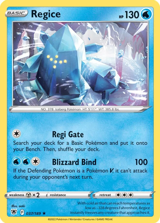 Carte Regice — Astral Radiance
