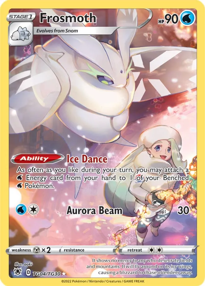 Carte Beldeneige — Astral Radiance