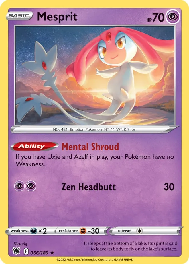 Carte Créfollet — Astral Radiance