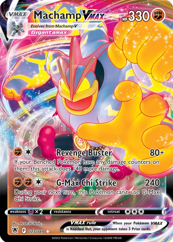 Carte Mackogneur VMAX — Astral Radiance