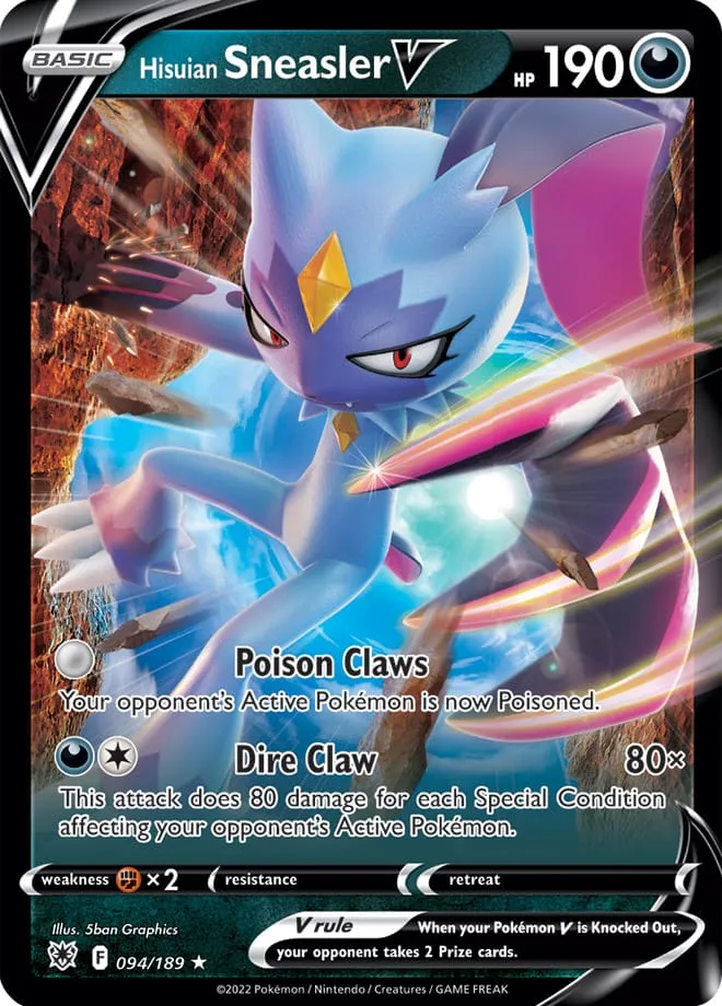 Carte Farfurex de Hisui V — Astral Radiance