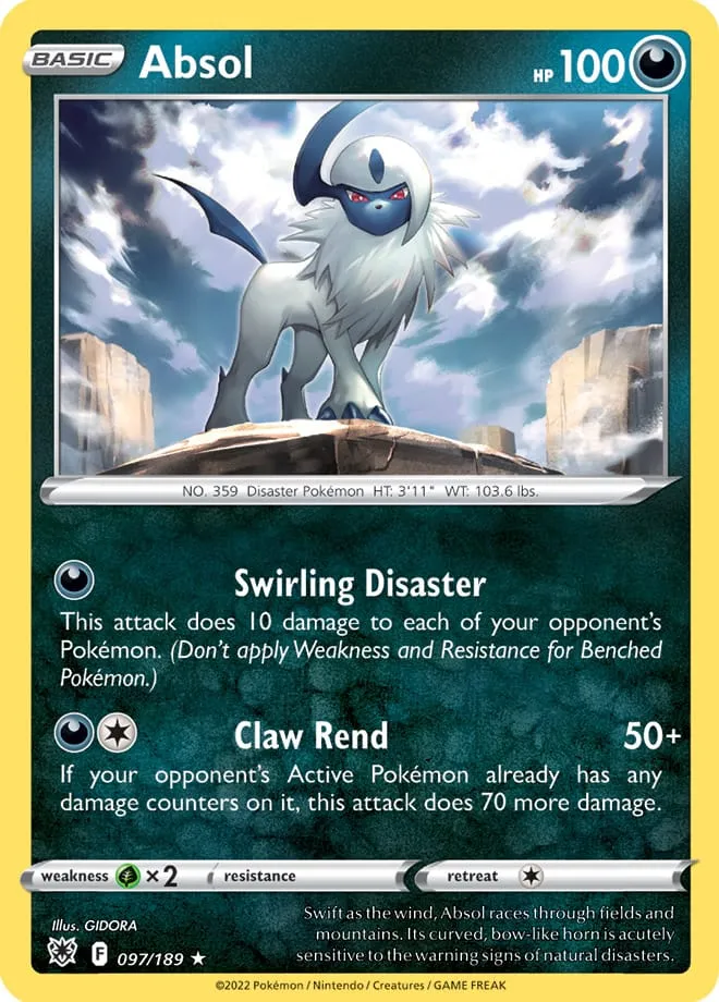 Carte Absol — Astral Radiance