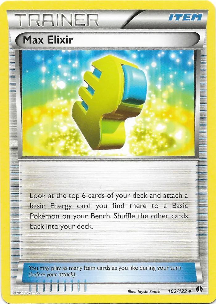 Carte Max Élixir — BREAKpoint