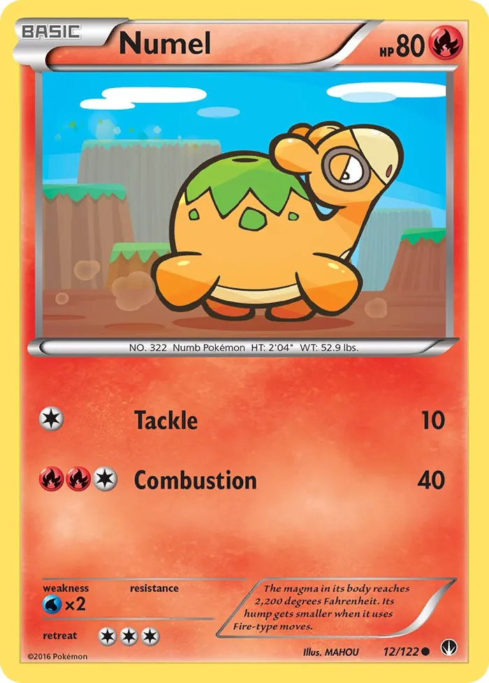 Carte Chamallot — BREAKpoint