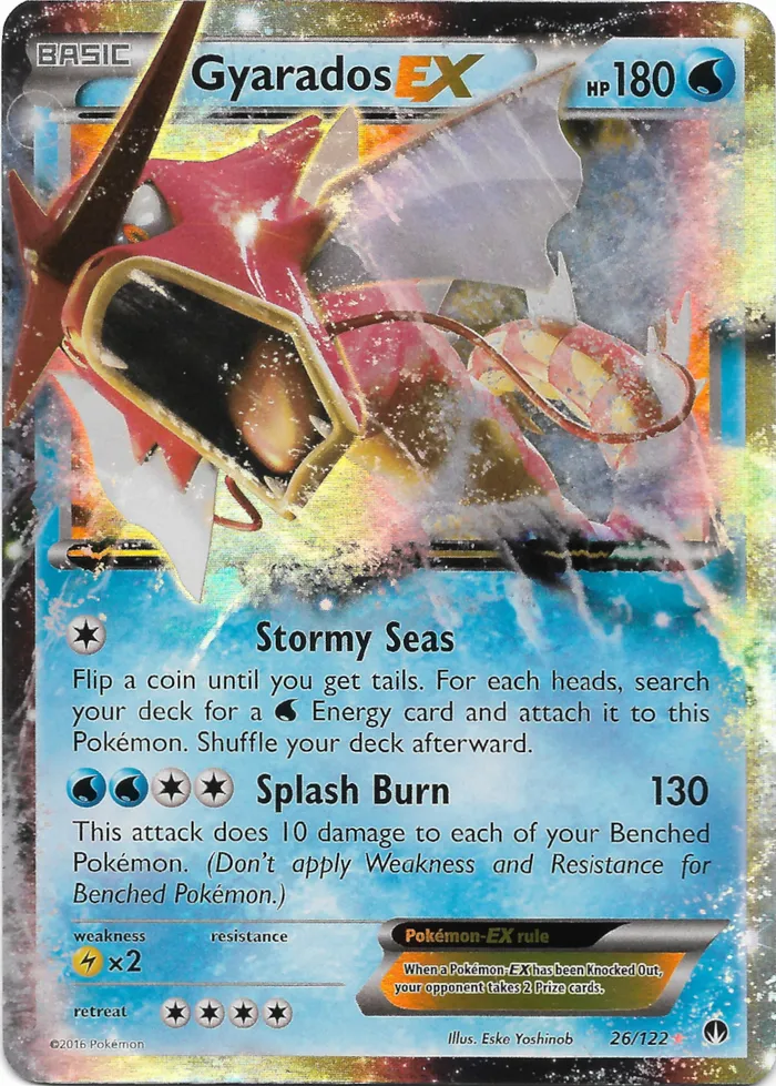 Carte Léviator EX — BREAKpoint