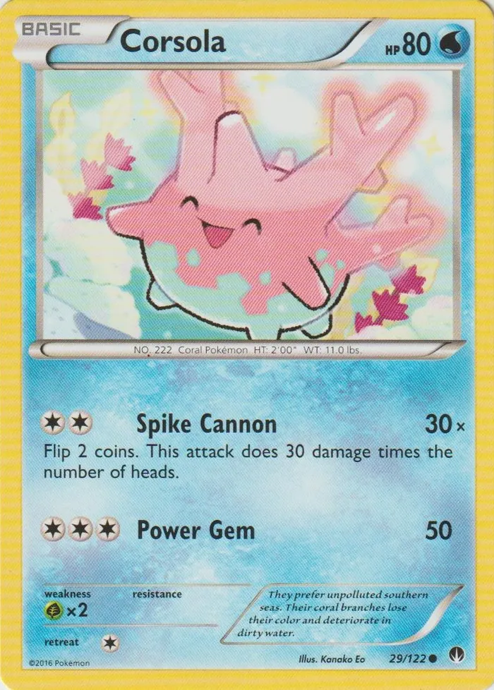 Carte Corsola — BREAKpoint