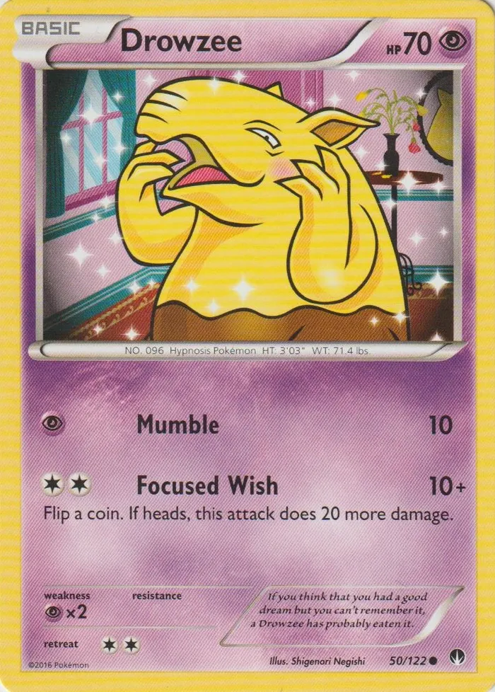 Carte Drowzee — BREAKpoint