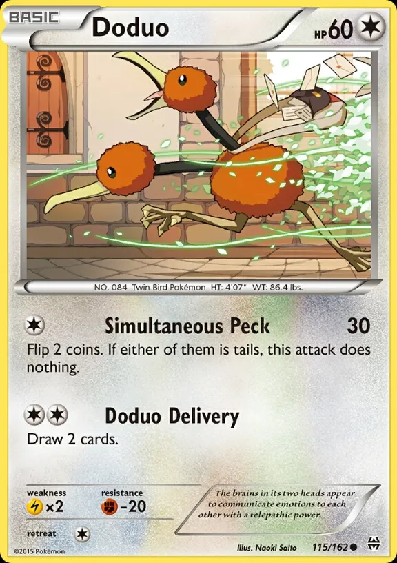 Carte Doduo — BREAKthrough