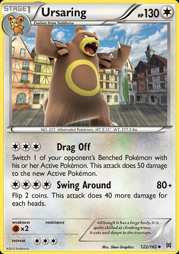Carte Ursaring — BREAKthrough