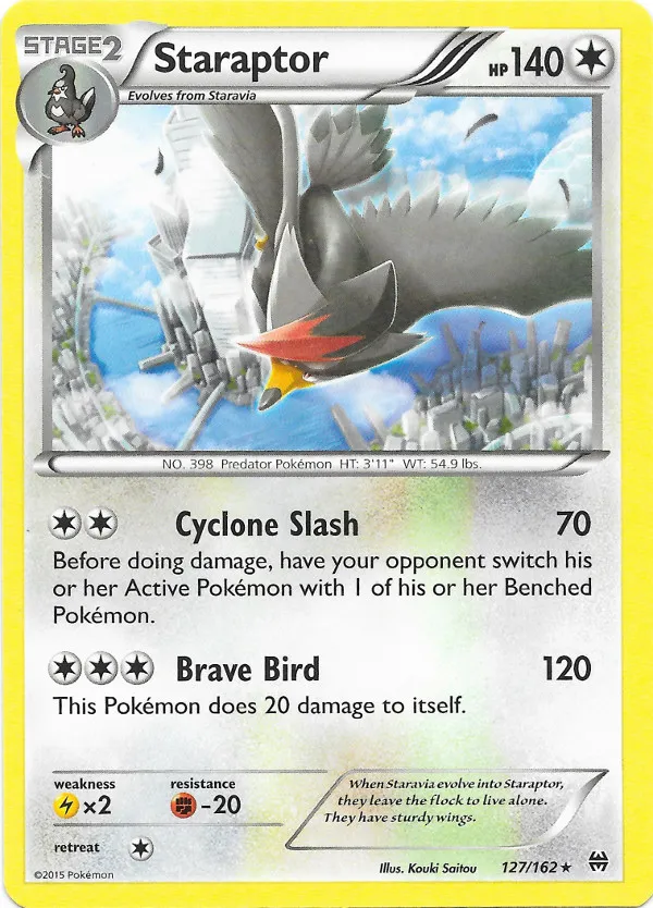 Carte Étouraptor — BREAKthrough
