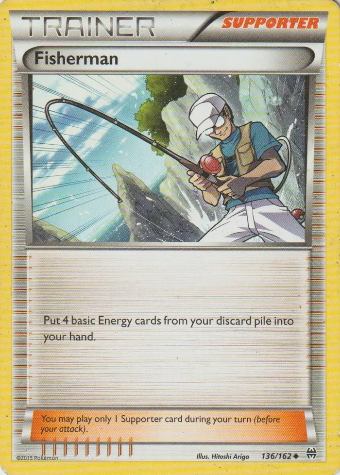 Carte Pêcheur — BREAKthrough