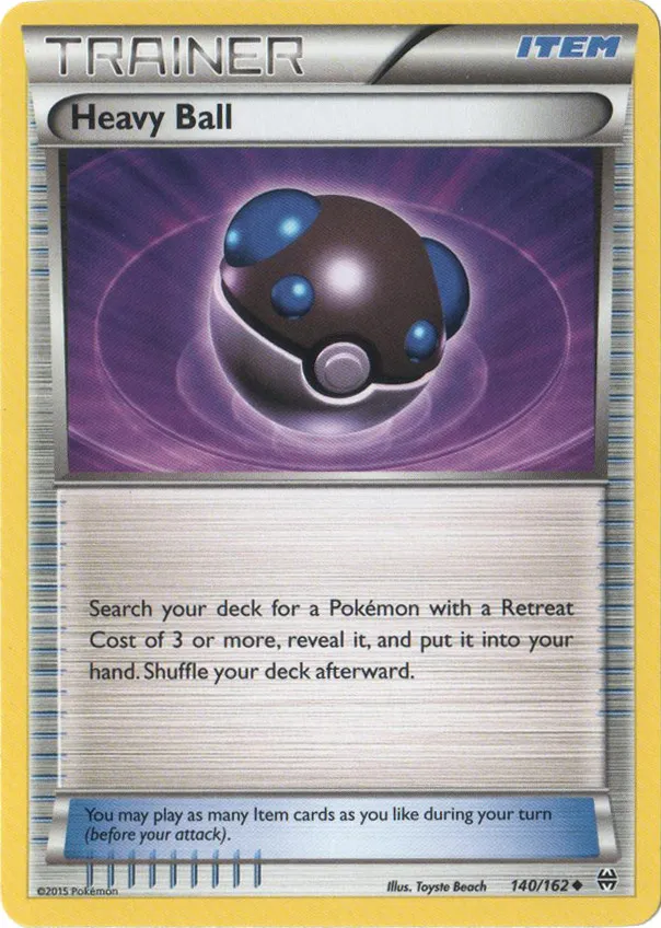 Carte Masse Ball — BREAKthrough