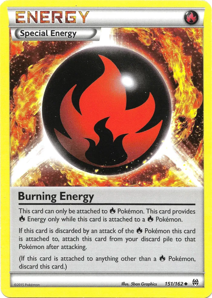 Carte Énergie Combustion — BREAKthrough