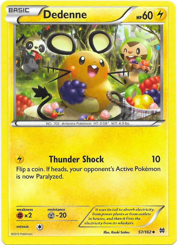 Carte Dedenne — BREAKthrough