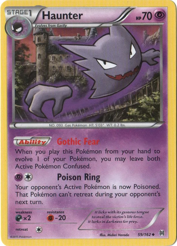 Carte Haunter — BREAKthrough