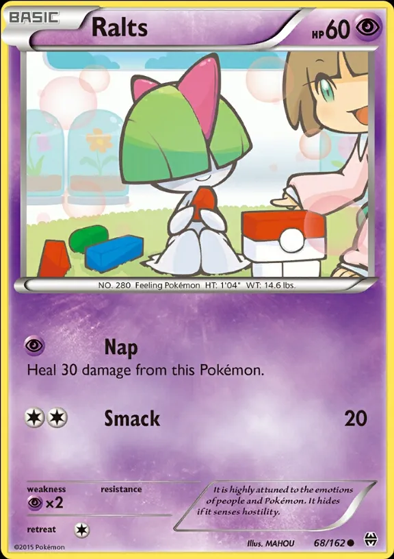Carte Ralts — BREAKthrough