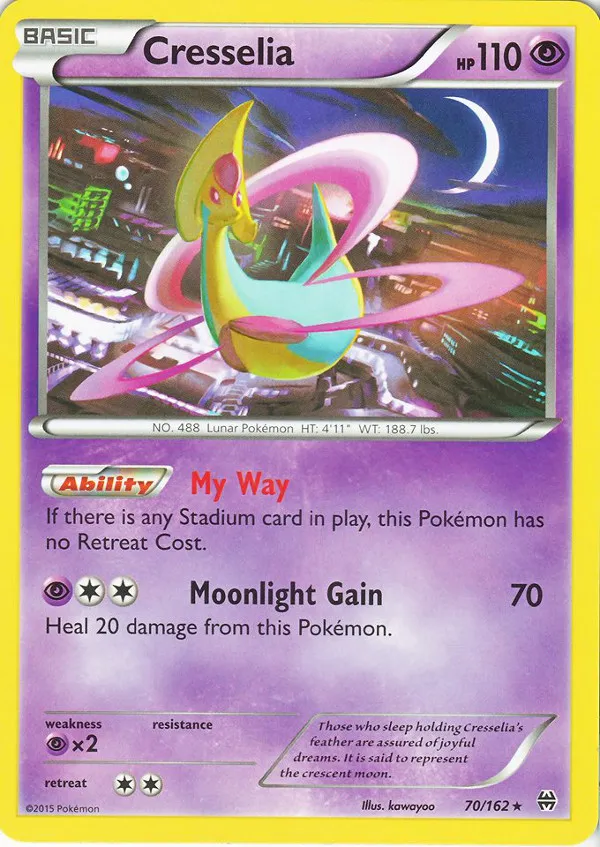 Carte Cresselia — BREAKthrough