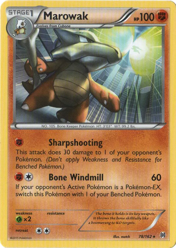 Carte Marowak — BREAKthrough