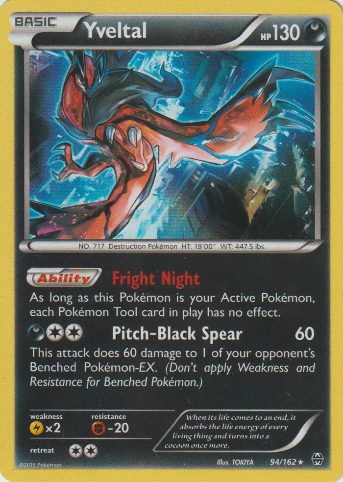 Carte Yveltal — BREAKthrough