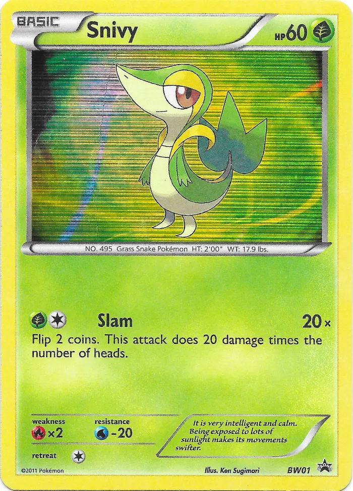Carte Vipélierre — BW Black Star Promos
