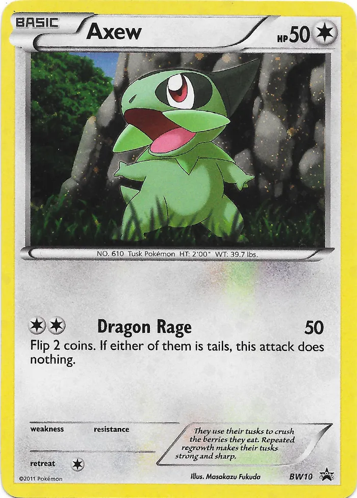 Carte Coupenotte — BW Black Star Promos