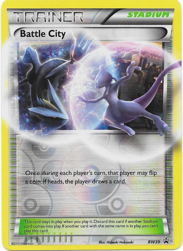 Carte Battle City — BW Black Star Promos