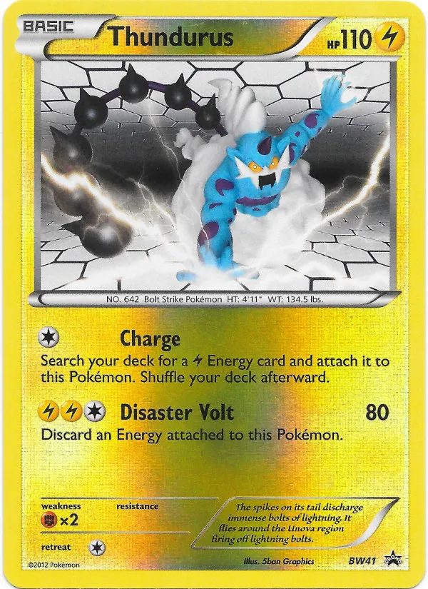 Carte Fulguris — BW Black Star Promos