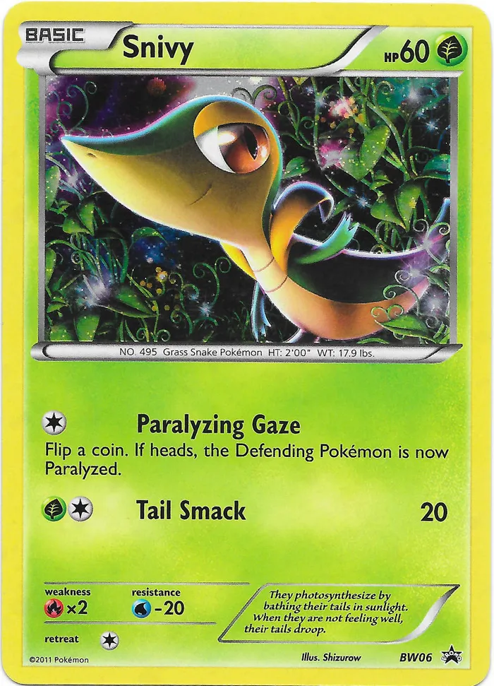 Carte Vipélierre — BW Black Star Promos