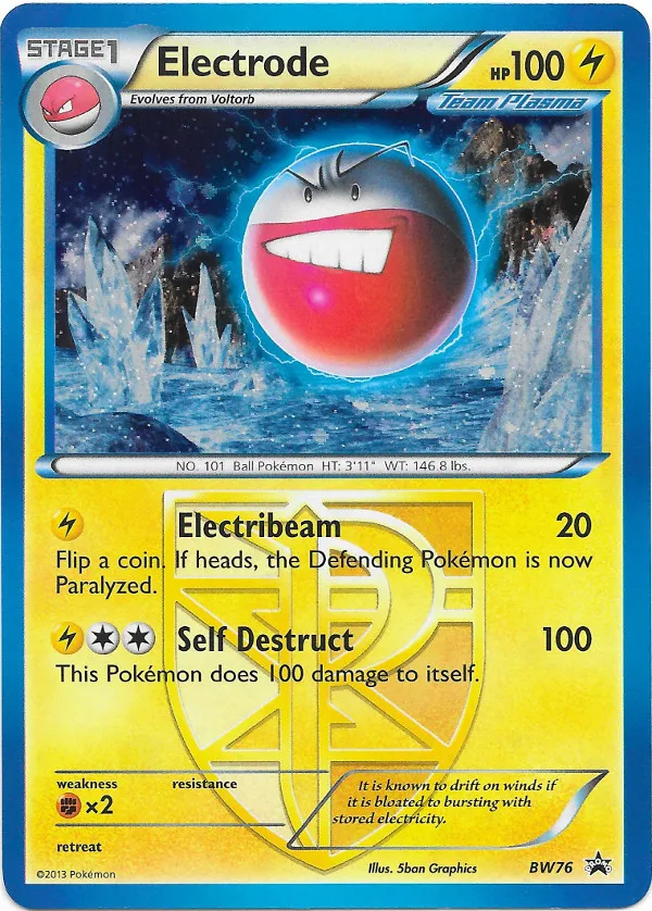 Carte Électrode — BW Black Star Promos