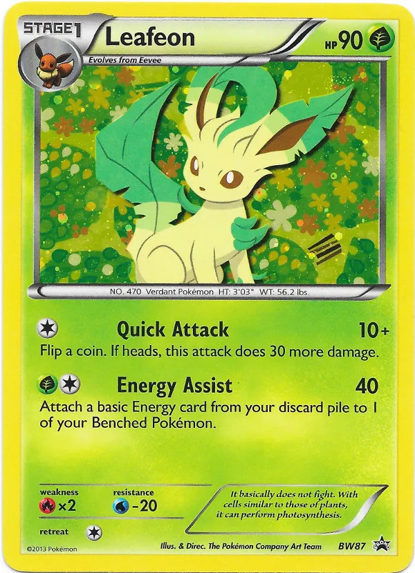 Carte Phyllali — BW Black Star Promos