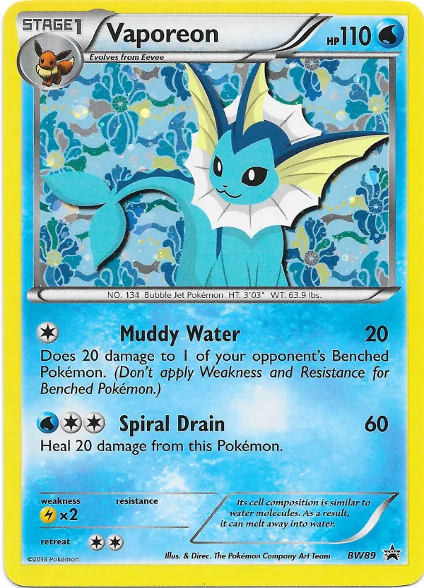 Carte Aquali — BW Black Star Promos