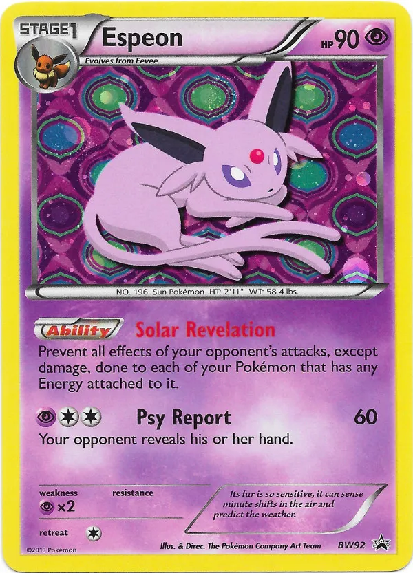 Carte Mentali — BW Black Star Promos