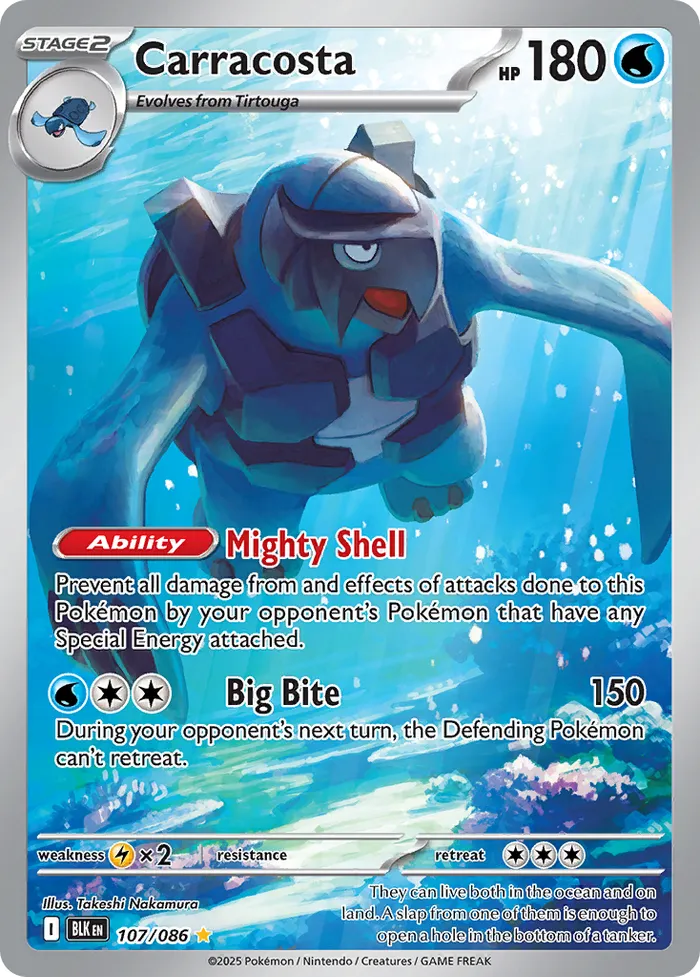 Carte Mégapagos — Black Bolt Additionals