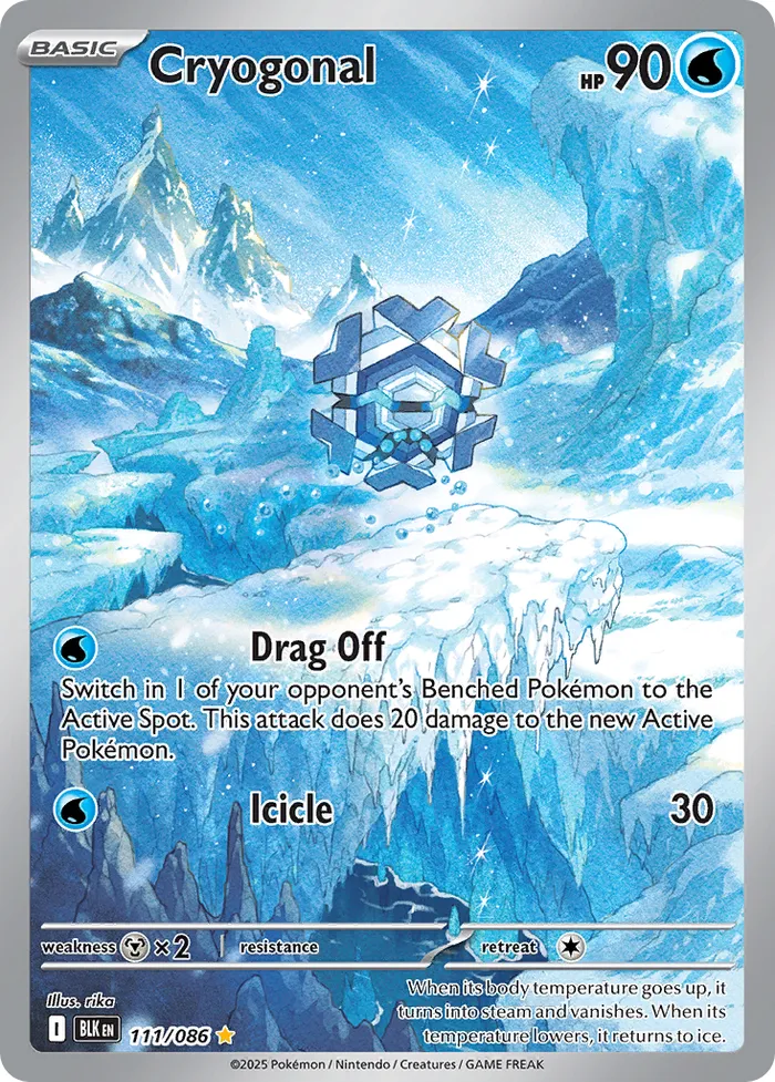 Carte Hexagel — Black Bolt Additionals