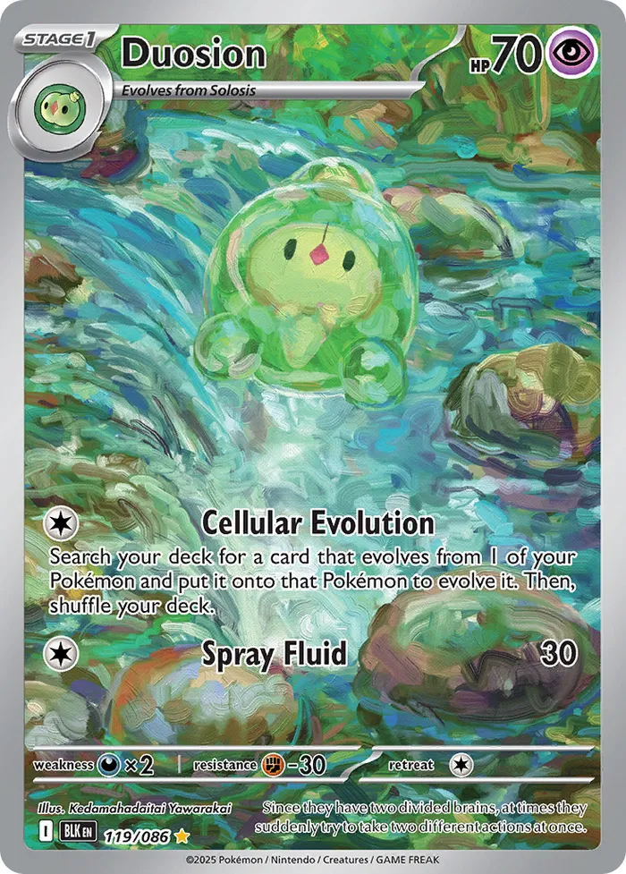 Carte Méios — Black Bolt Additionals