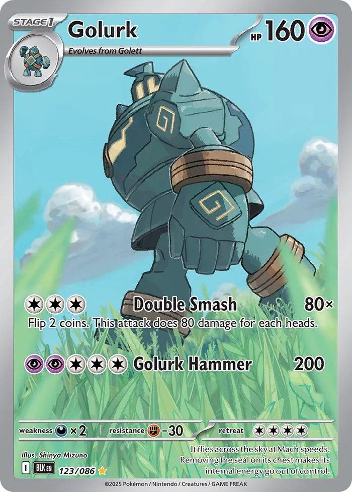 Carte Golemastoc — Black Bolt Additionals