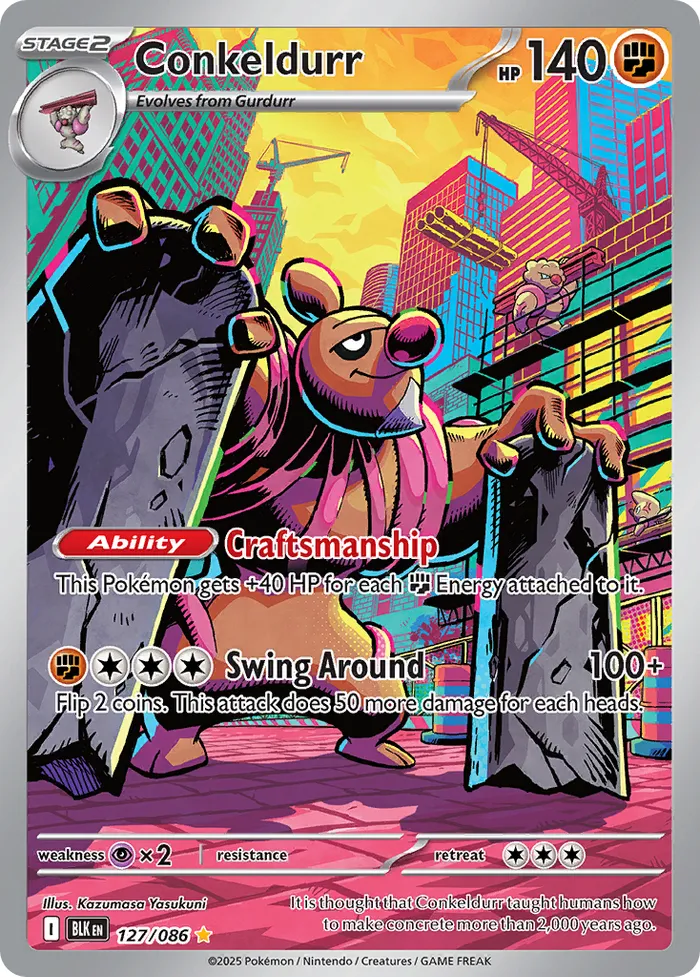 Carte Bétochef — Black Bolt Additionals