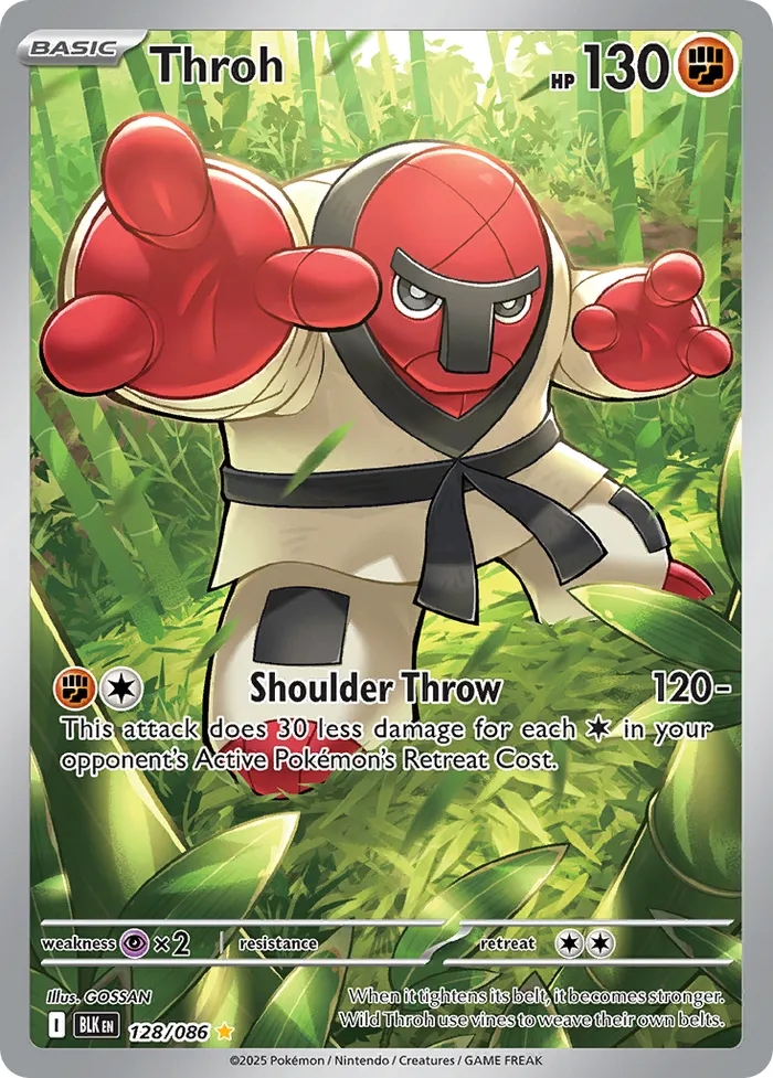 Carte Judokrak — Black Bolt Additionals