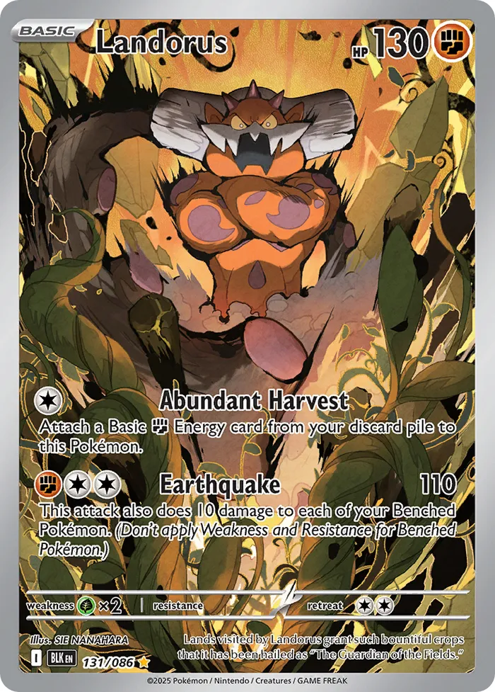 Carte Démétéros — Black Bolt Additionals