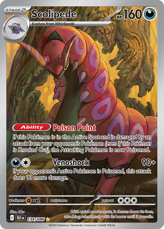 Carte Brutapode — Black Bolt Additionals