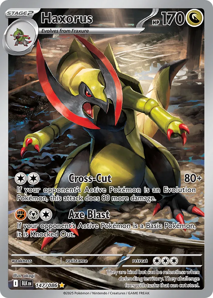 Carte Tranchodon — Black Bolt Additionals