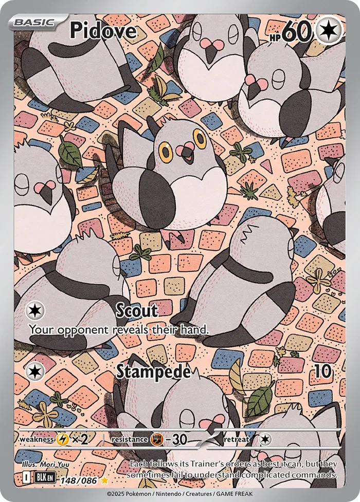 Carte Poichigeon — Black Bolt Additionals
